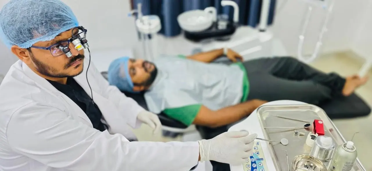 Contact Dhanra Dental